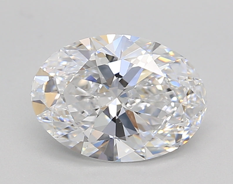 Oval Lab Created Diamond