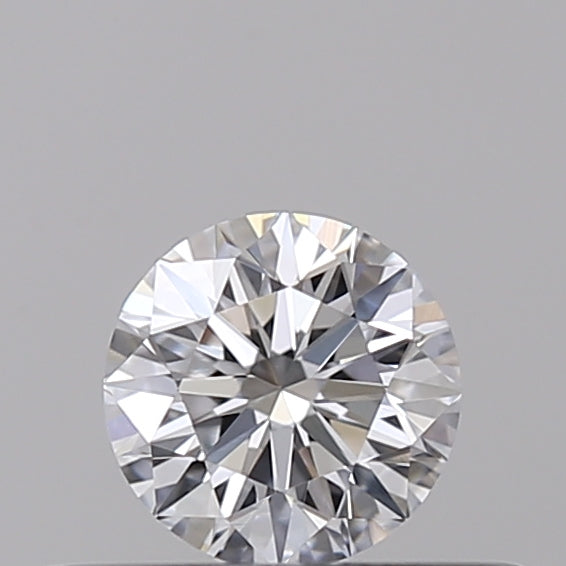 Round Lab Created Diamond