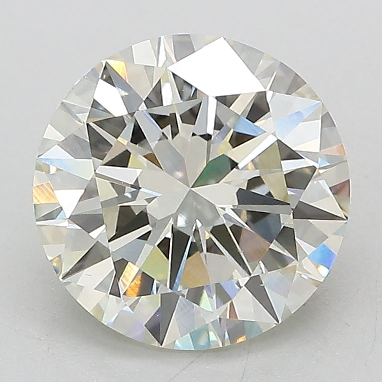 Round Lab Created Diamond