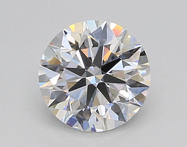 Round Lab Created Diamond