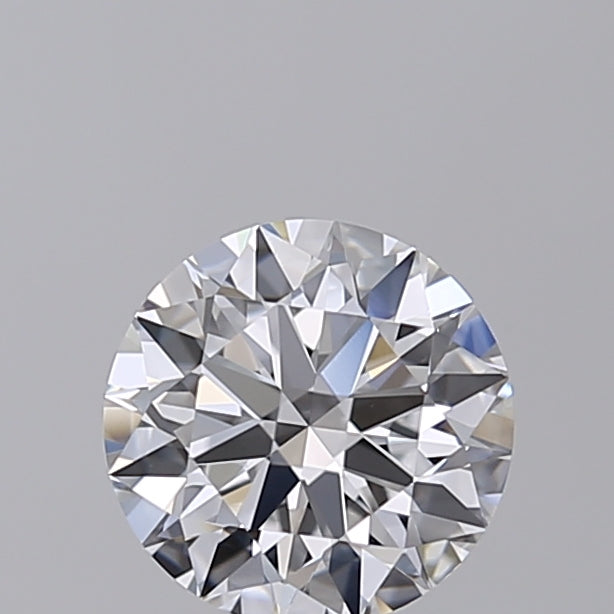 Round Lab Created Diamond