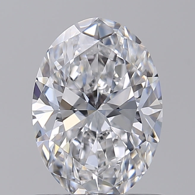 Oval Lab Created Diamond