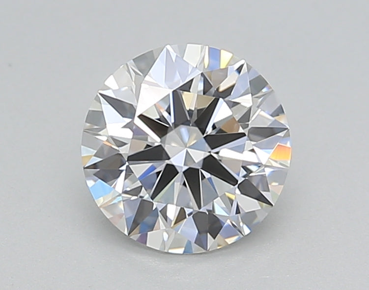 Round Lab Created Diamond