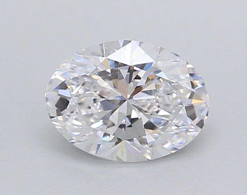 Oval Lab Created Diamond