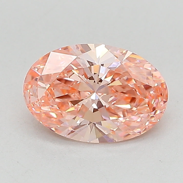 Oval Lab Created Diamond