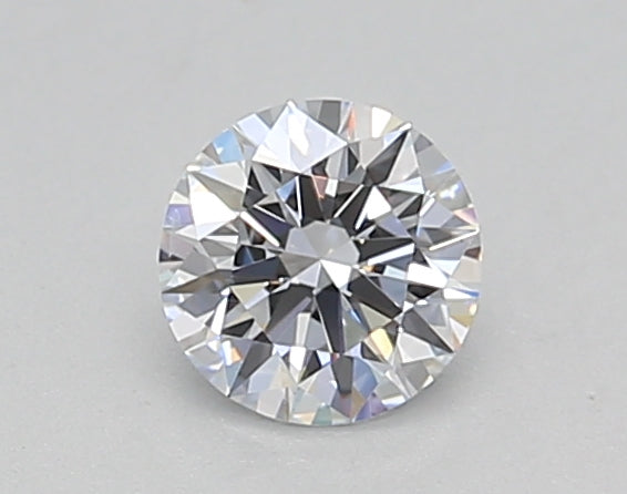 Round Lab Created Diamond