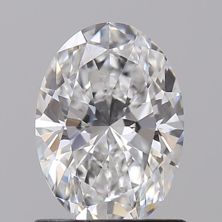 Oval Lab Created Diamond