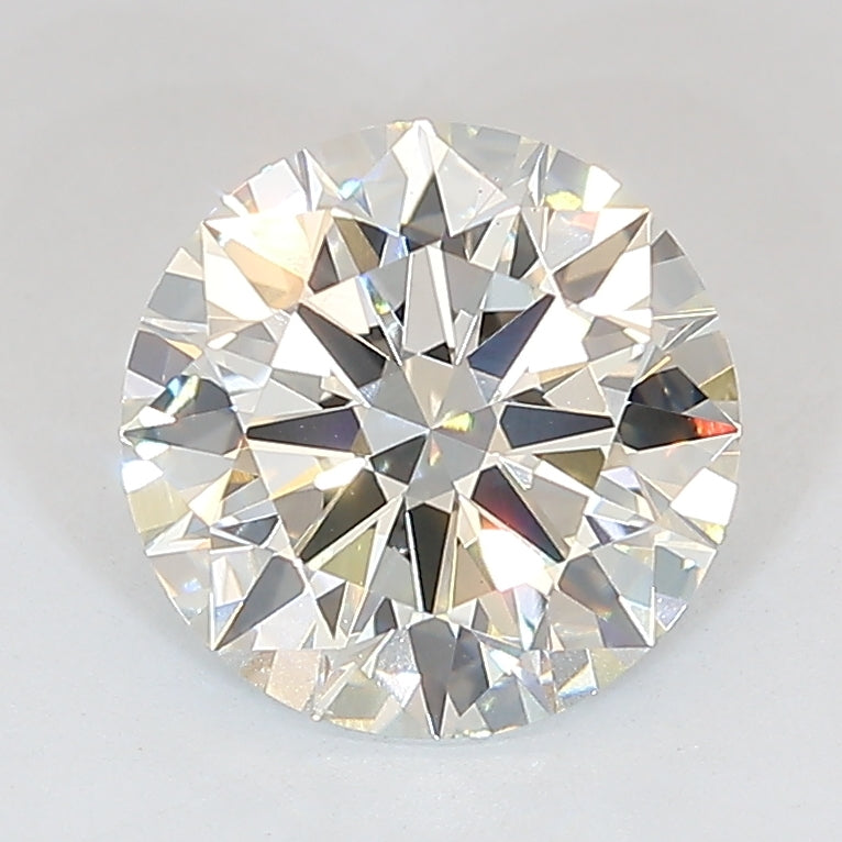 Round Lab Created Diamond
