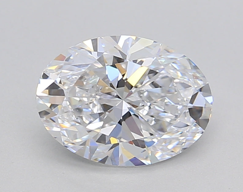 Oval Lab Created Diamond
