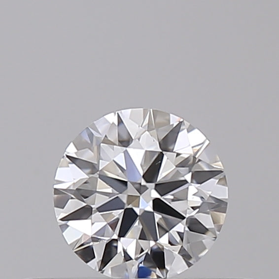 Round Lab Created Diamond