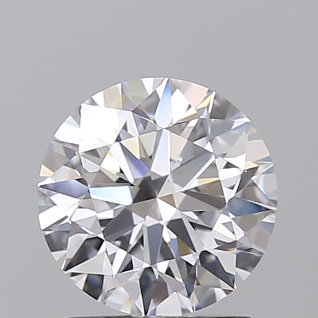 Round Lab Created Diamond