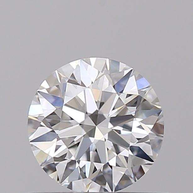 Round Lab Created Diamond