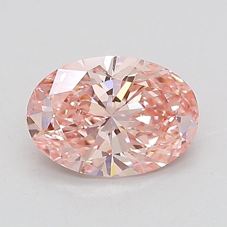 Oval Lab Created Diamond