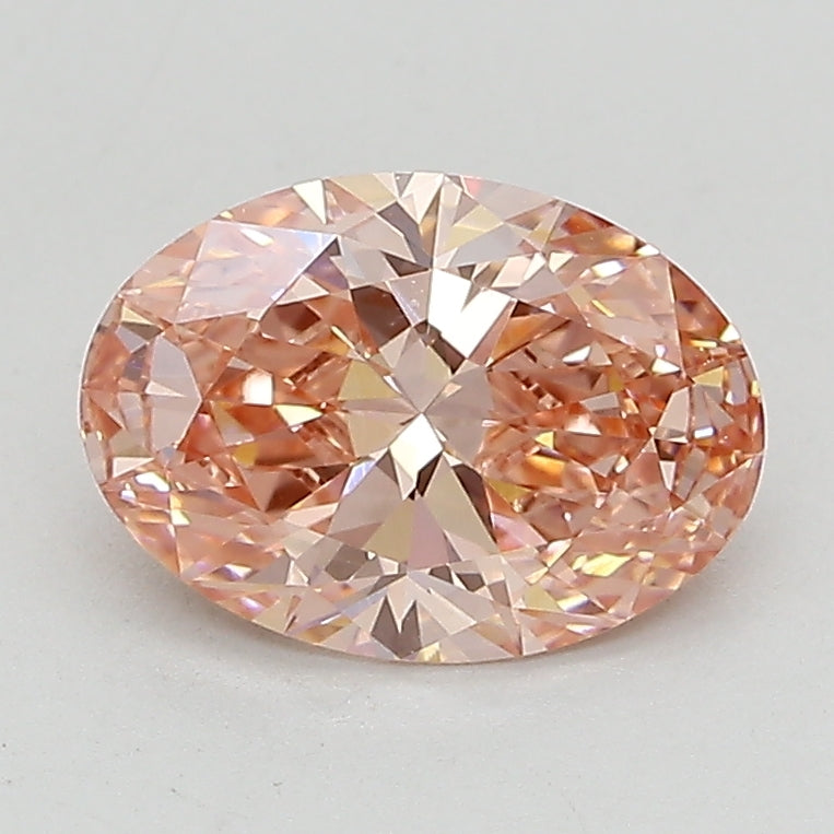Oval Lab Created Diamond