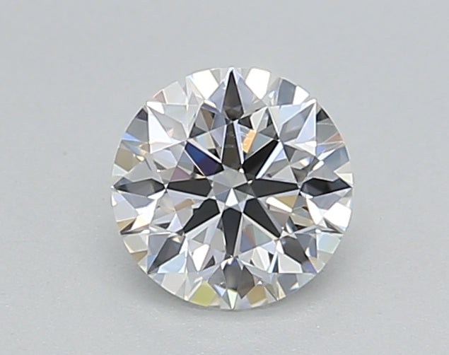 Round Lab Created Diamond