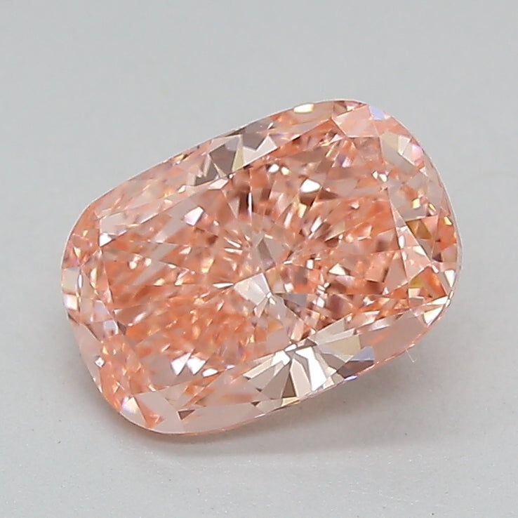 Cushion Lab Created Diamond