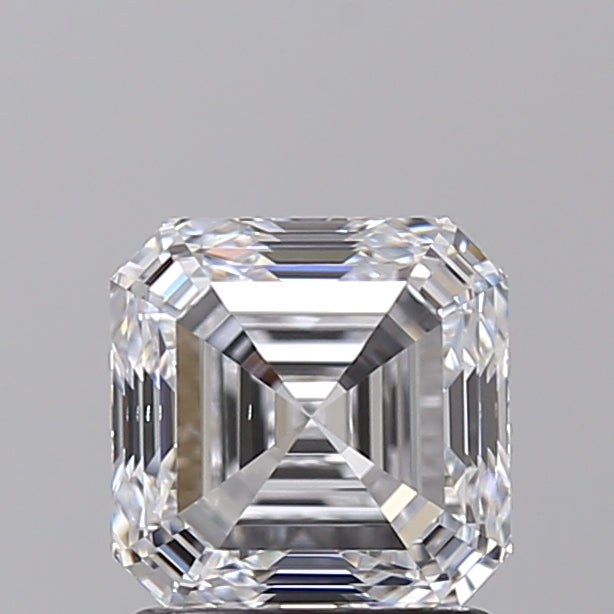 SQUARE Emerald Lab Created Diamond