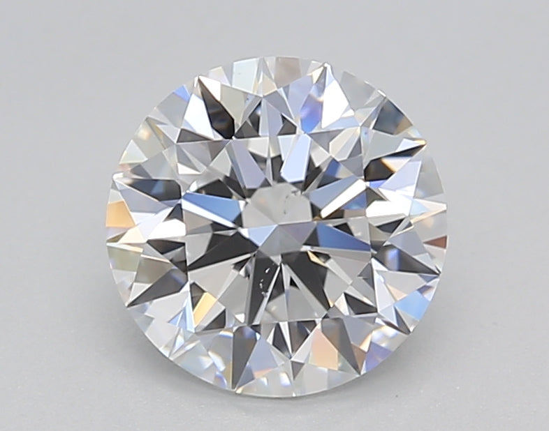 Round Lab Created Diamond