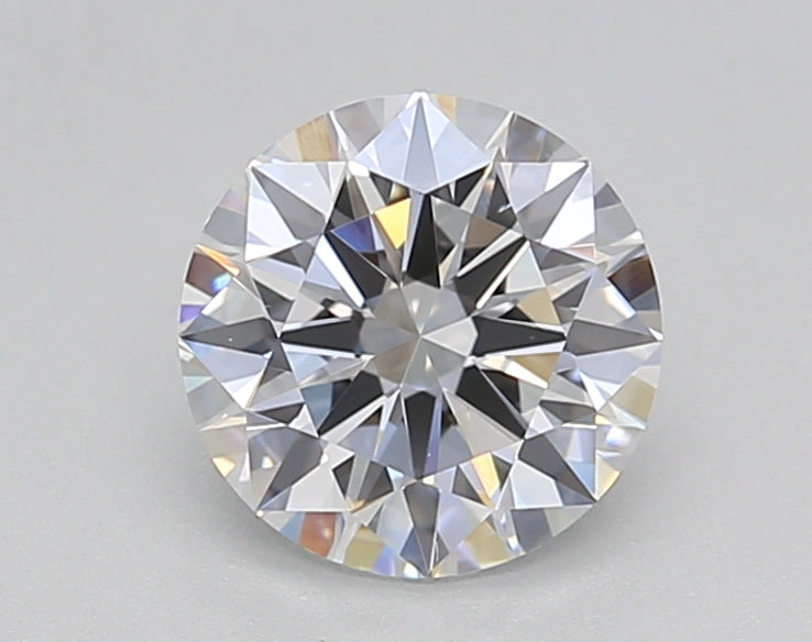 Round Lab Created Diamond