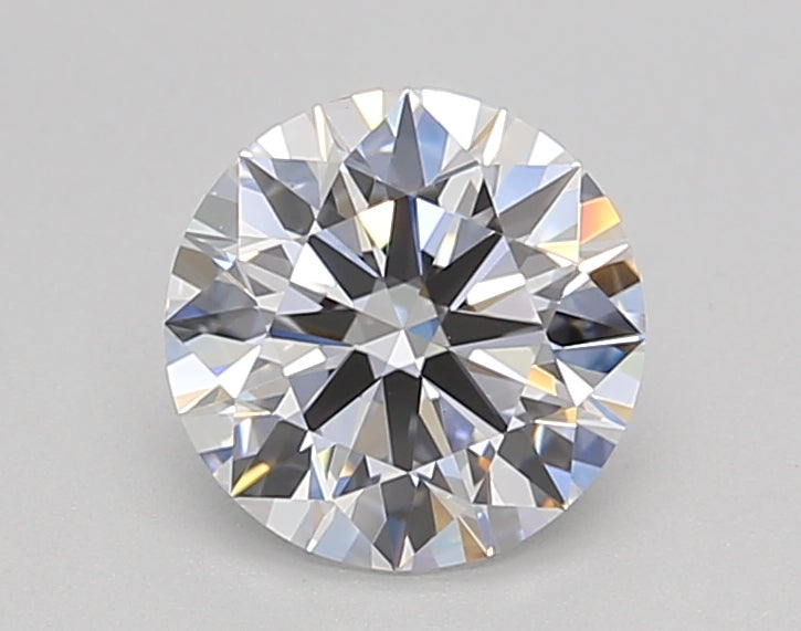 Round Lab Created Diamond