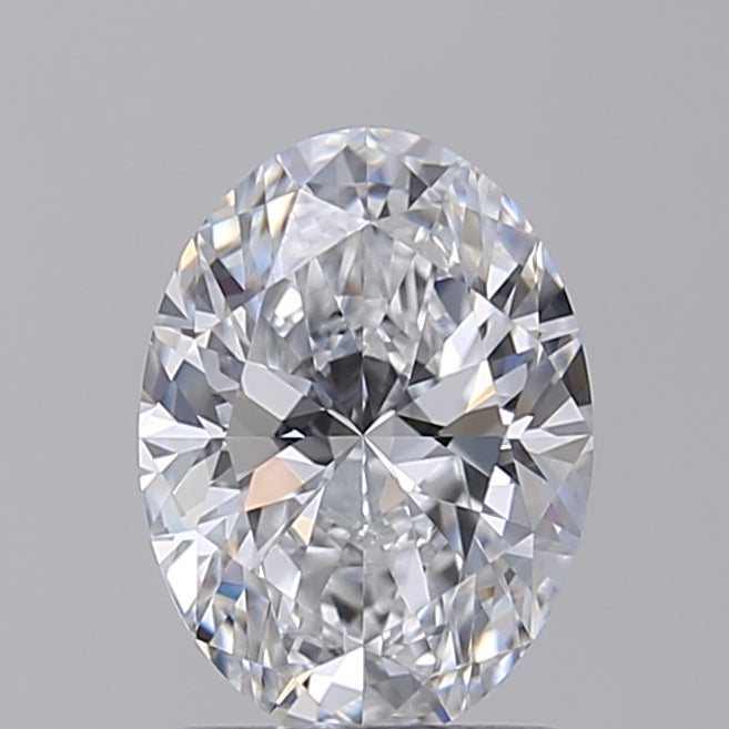 Oval Lab Created Diamond
