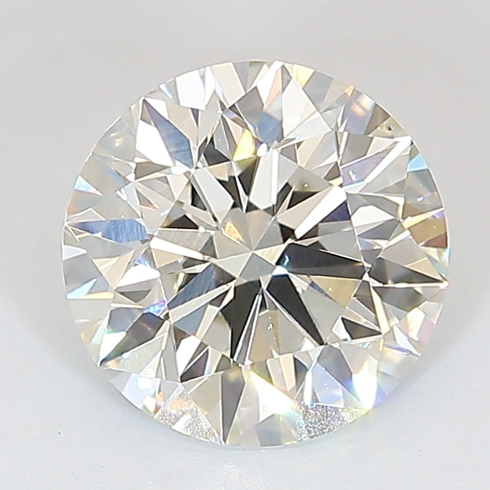 Round Lab Created Diamond