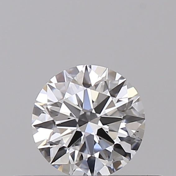 Round Lab Created Diamond
