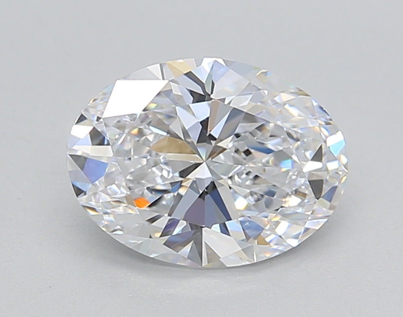 Oval Lab Created Diamond