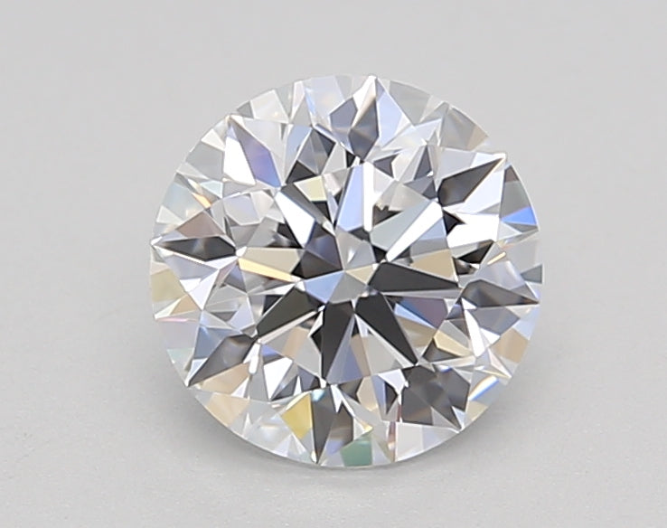 Round Lab Created Diamond