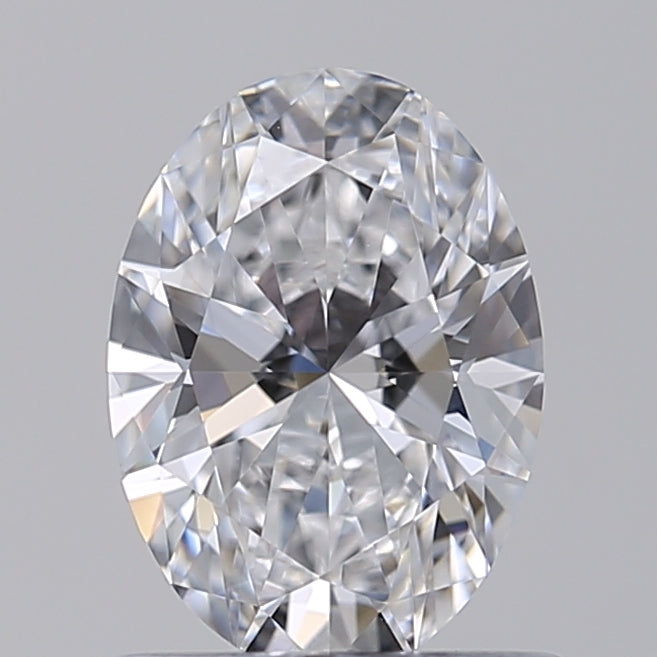 Oval Lab Created Diamond