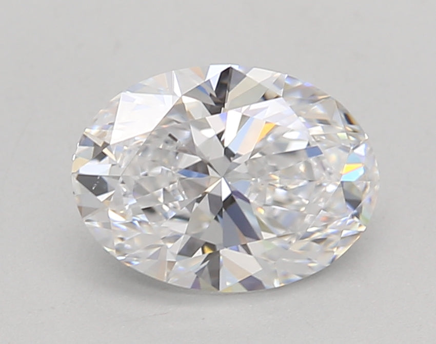 Oval Lab Created Diamond