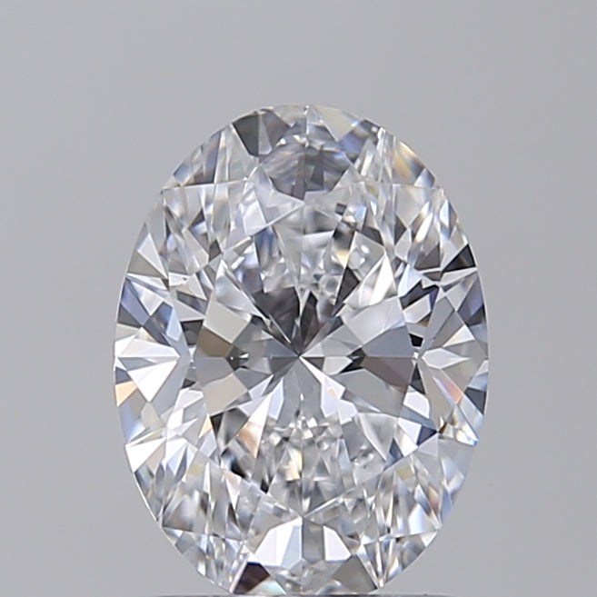 Oval Lab Created Diamond