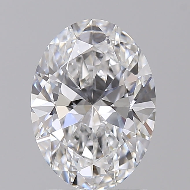 Oval Lab Created Diamond