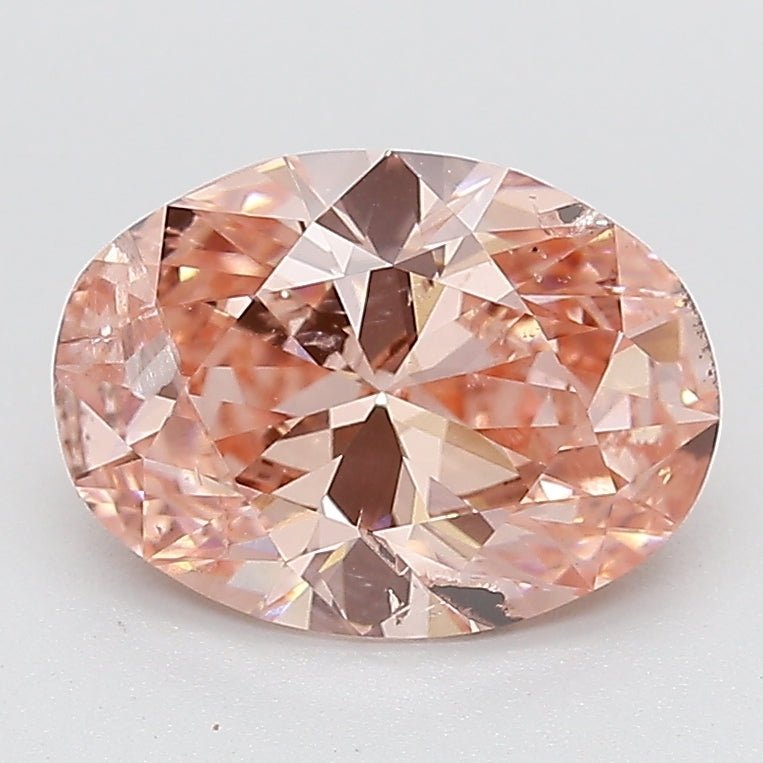 Oval Lab Created Diamond