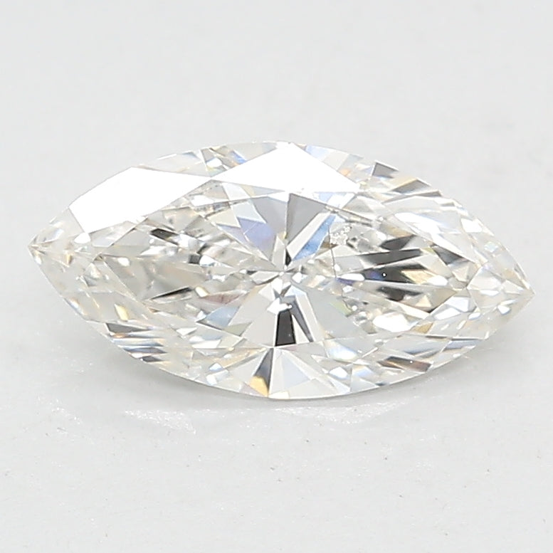 Marquise Lab Created Diamond