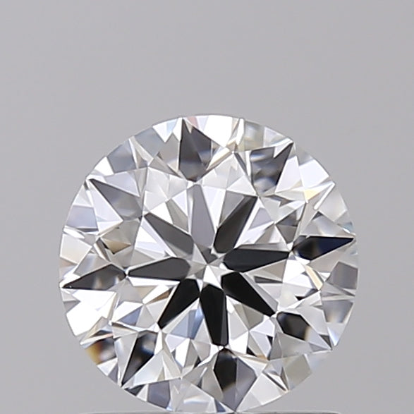 Round Lab Created Diamond