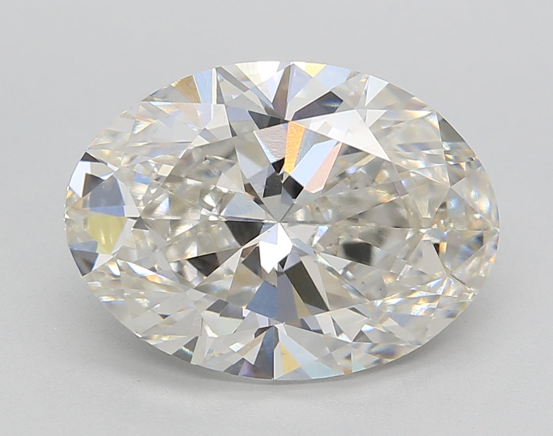 Oval Lab Created Diamond