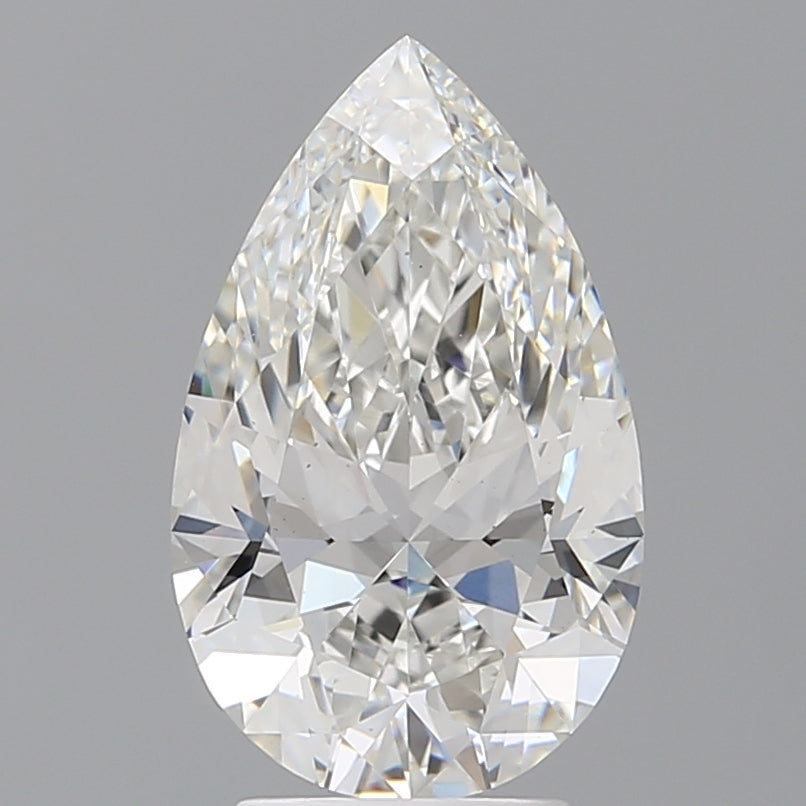 Pear Lab Created Diamond