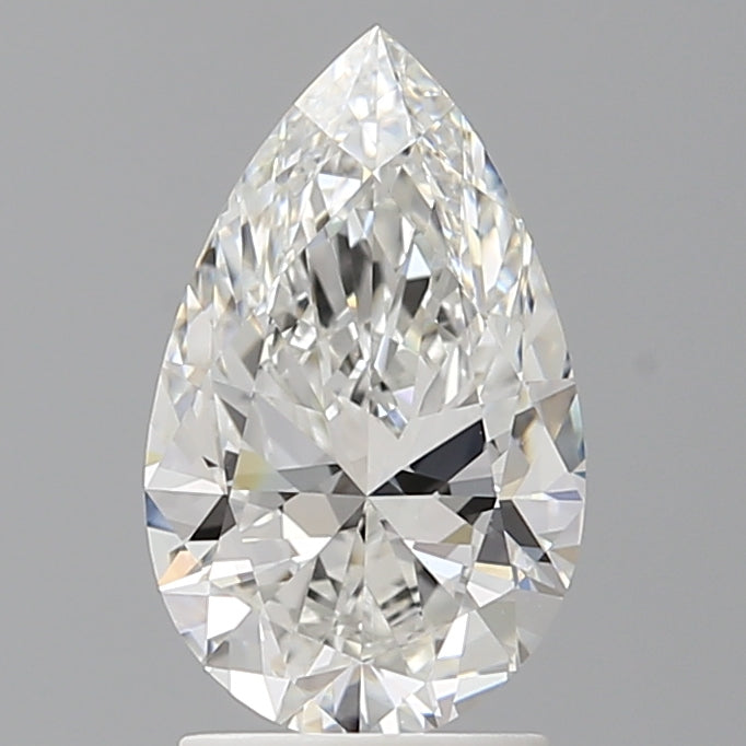 Pear Lab Created Diamond