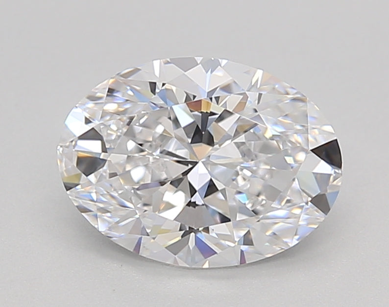 Oval Lab Created Diamond