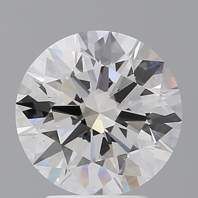 Round Lab Created Diamond
