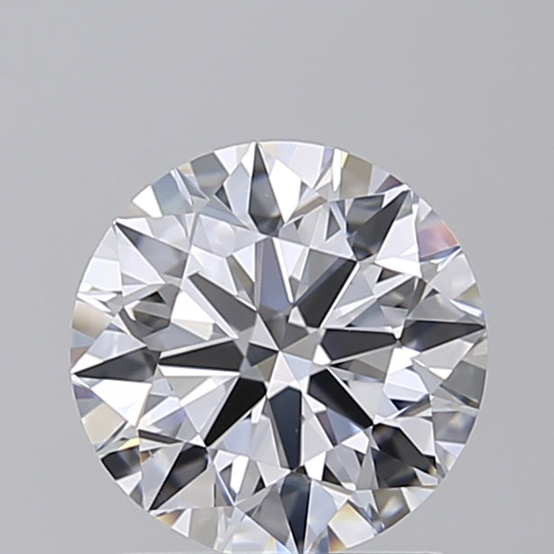 Round Lab Created Diamond