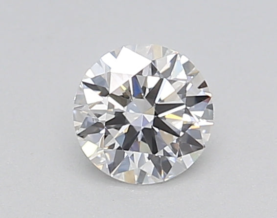 Round Lab Created Diamond