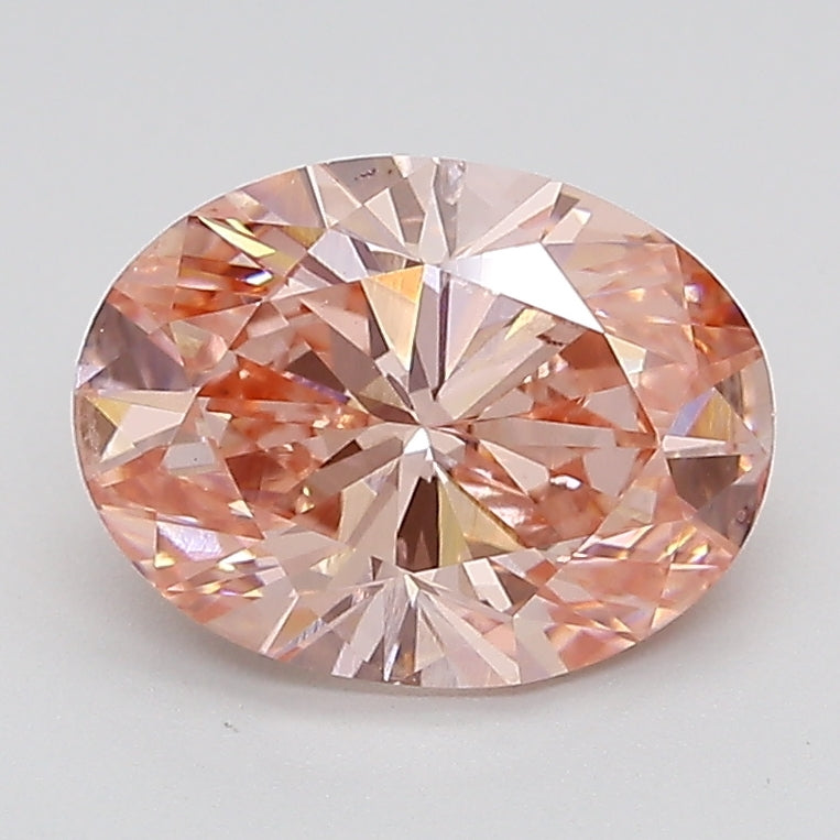 Oval Lab Created Diamond