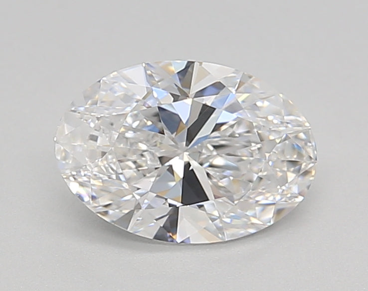 Oval Lab Created Diamond