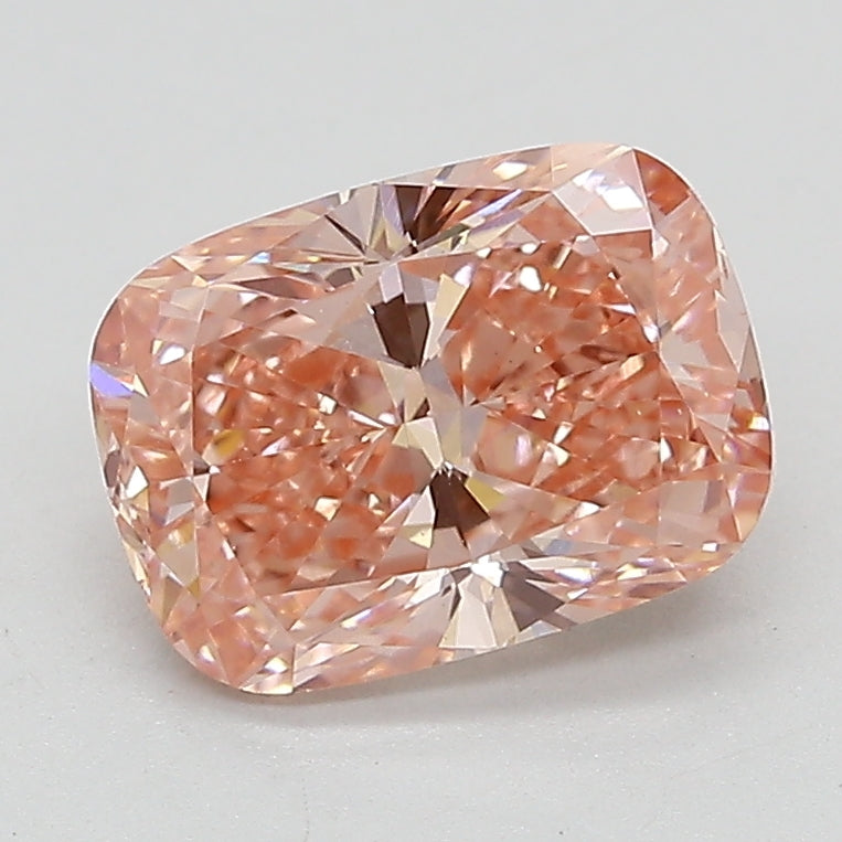 Cushion Lab Created Diamond