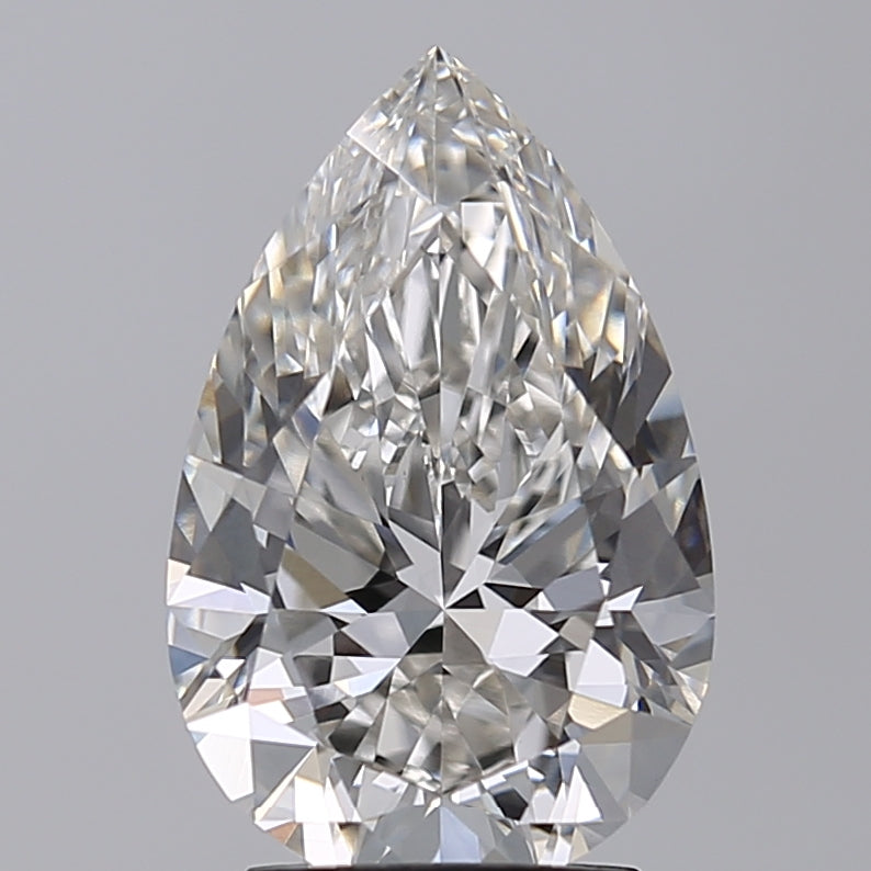Pear Lab Created Diamond