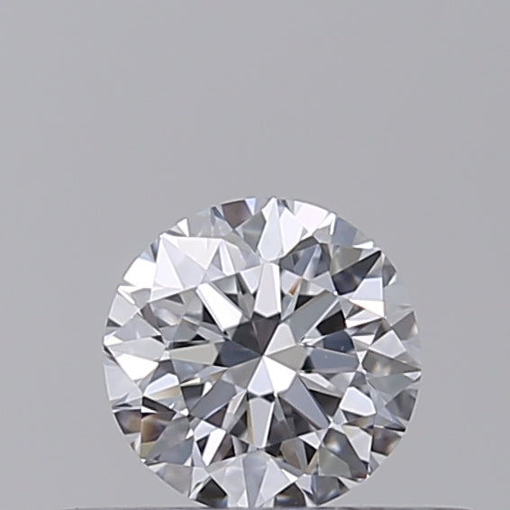 Round Lab Created Diamond