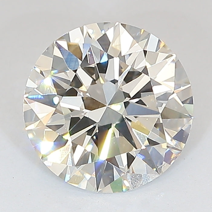 Round Lab Created Diamond