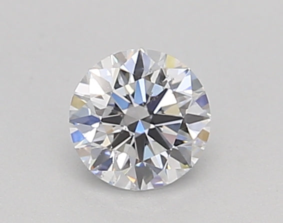 Round Lab Created Diamond